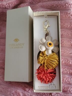 Eyecandy Los Angeles Bagcharm & Keychain